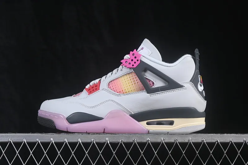 All categories Air Jordan Jordan series basketball shoes Air Jordan 4 Air Jordan 4 Retro "Comic" AJ4 Joe 4 comic JA1135-100